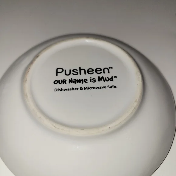 PUSHEEN PINK CAT DISH - Picture 3 of 3